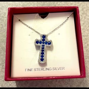 Simply simpler cross necklace